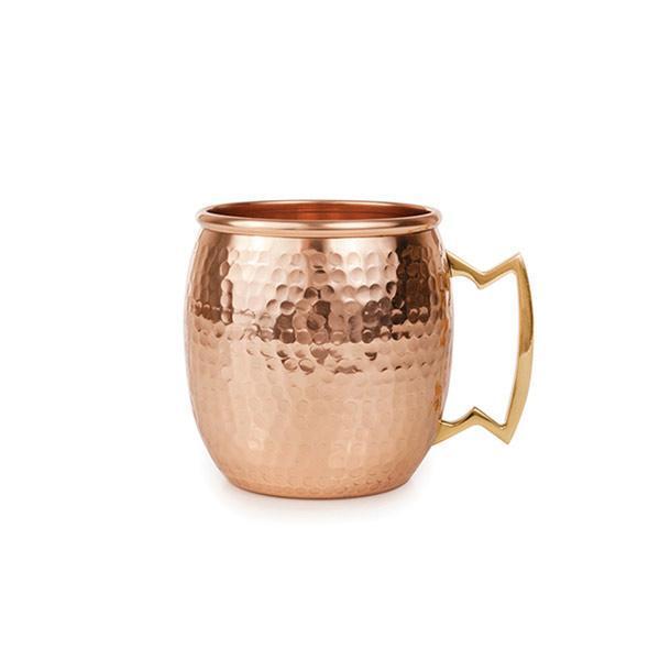 1 Copper Bottle and 4 Copper Mugs - YesNo