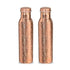 2 Hammered Copper Bottles - YesNo