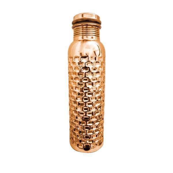 4 Copper Water Bottle Combo - YesNo