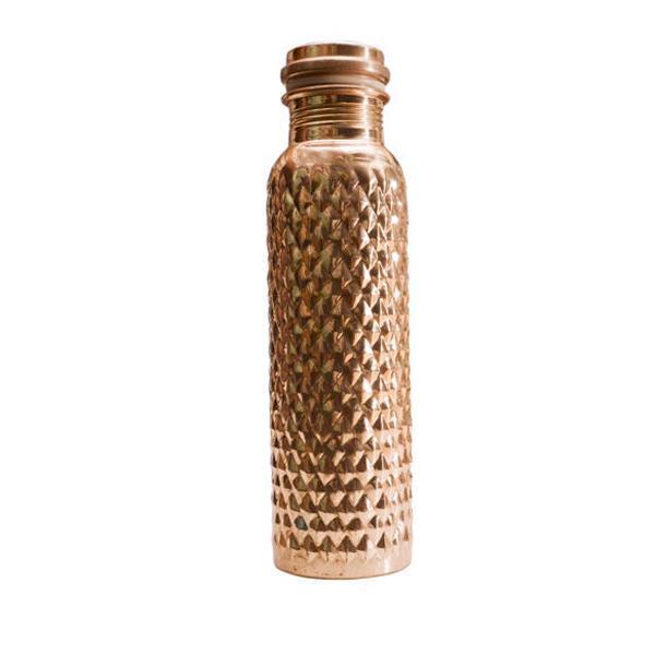 4 Copper Water Bottle Combo - YesNo