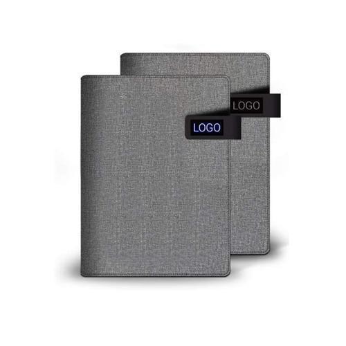 5000 mAh Power Bank Executive Organizer with 16 GB Pen Drive and Refillable Sheets - YesNo