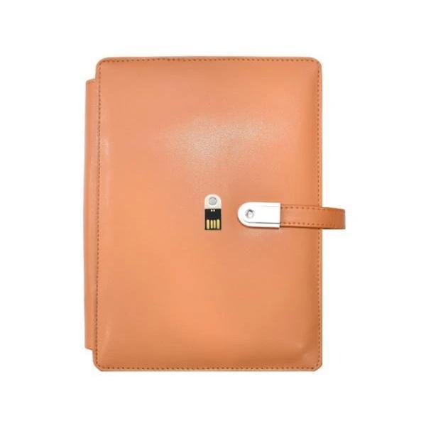 5000 mAh Powerbank Diary with Mobile Holder and 16 GB Pendrive - YesNo