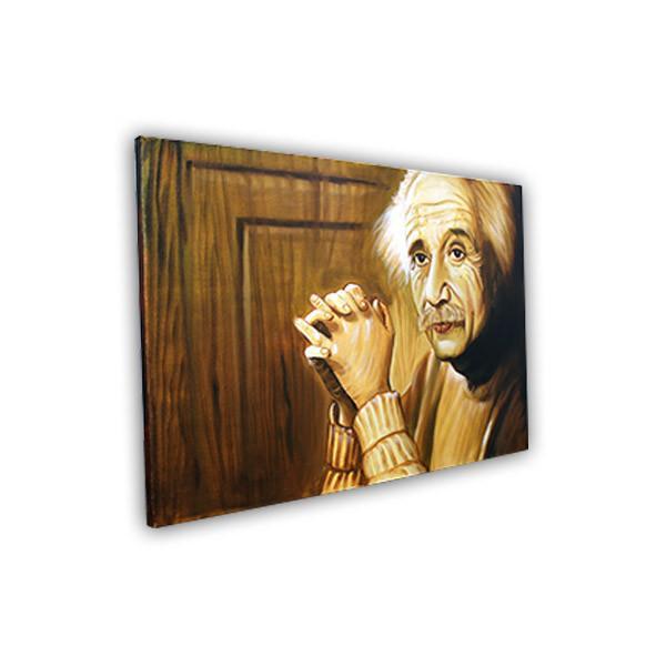Albert Einstein Painting - YesNo