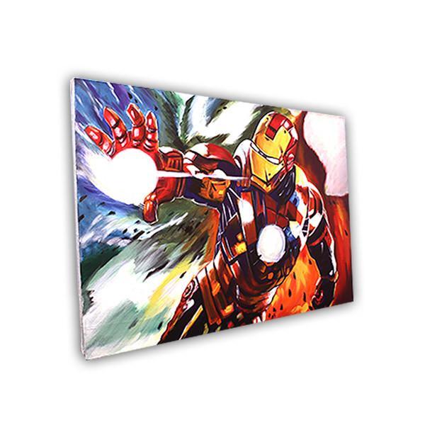 Iron Man Painting - YesNo