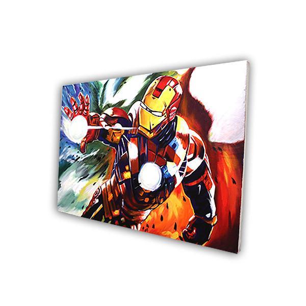 Iron Man Painting - YesNo
