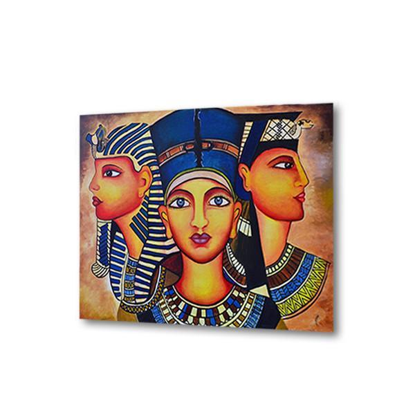 Pharaoh Oil Painting - YesNo