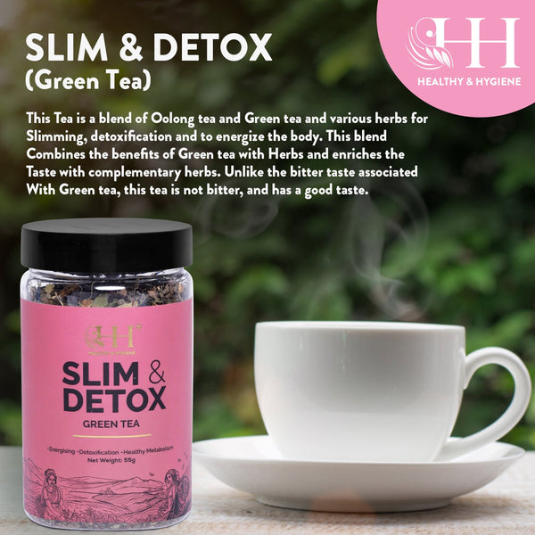 Slim & Detox (Green Tea)