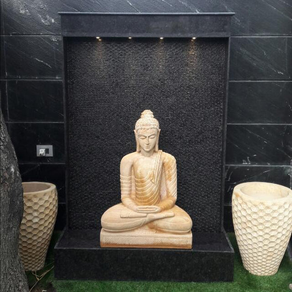 Stone Buddha Fountain - YesNo