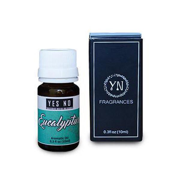 YesNo.in Essential Oil Combo Pack ( Eucalyptus + Mint + Grapevine ) - Set of 3 - YesNo