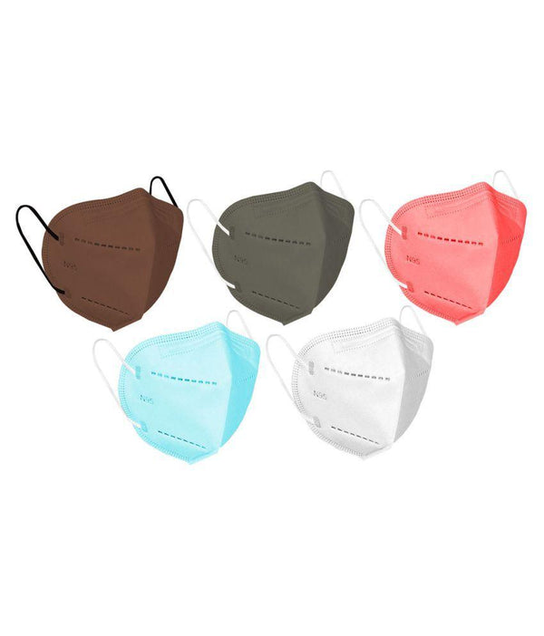 Yesno.in N95 Mask - Classic (Pack of 10, 25, 50 and 100)