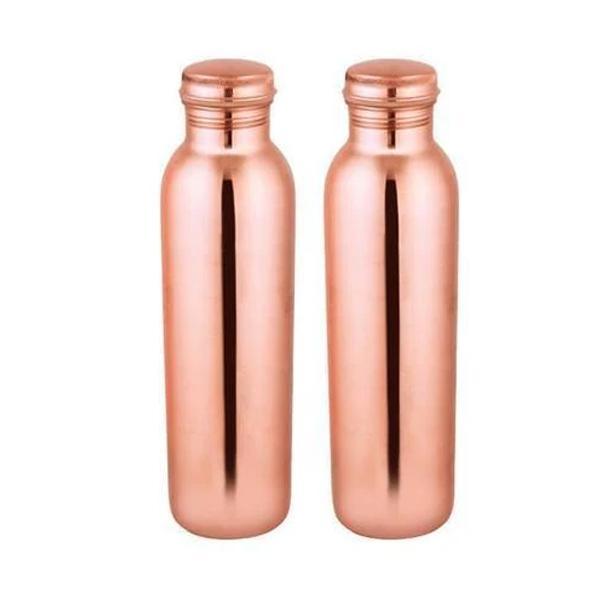 2 Copper Bottles Combo
