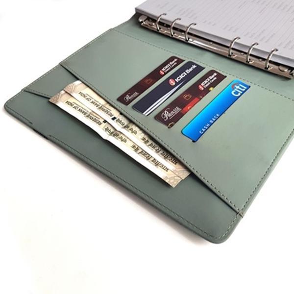 4000 mAh Powerbank Diary with Refillable Sheets - YesNo
