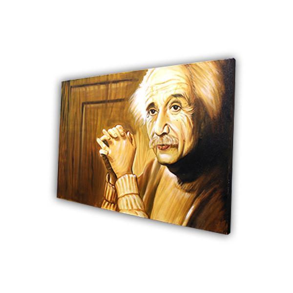 Albert Einstein Painting - YesNo