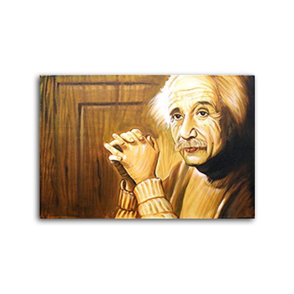Albert Einstein Painting