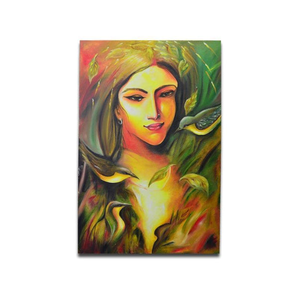 Alluring Mohini Painting - YesNo
