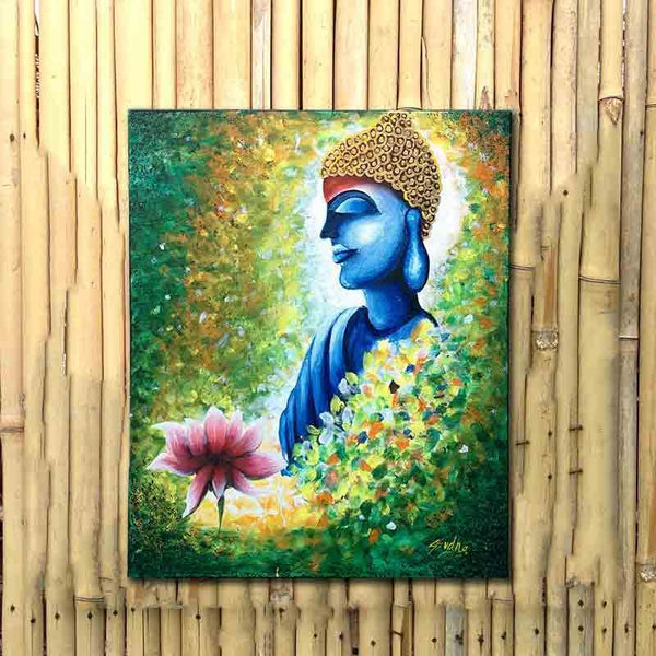 Buddha Painting - YesNo