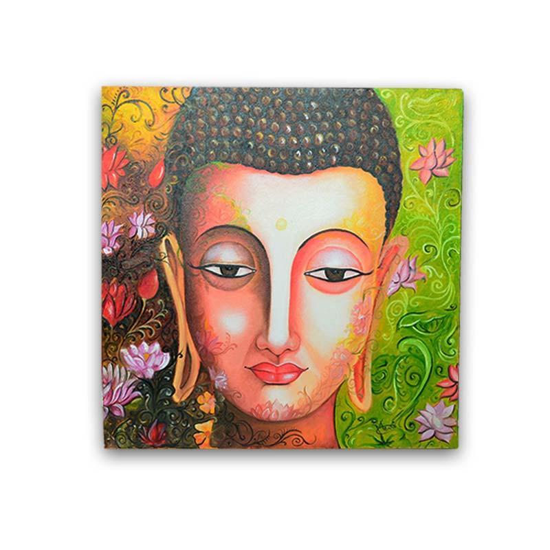 Enlightening Buddha Painting