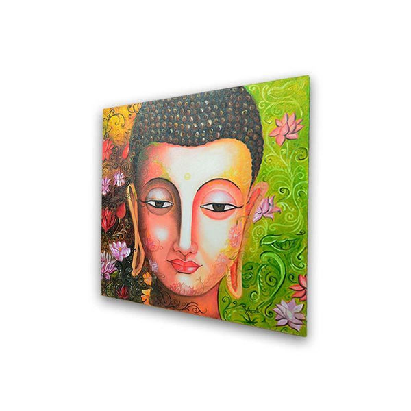 Enlightening Buddha Painting - YesNo