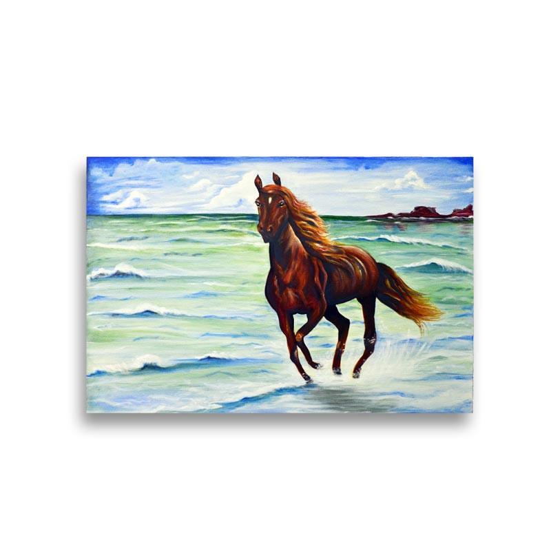 Free Stallion Painting