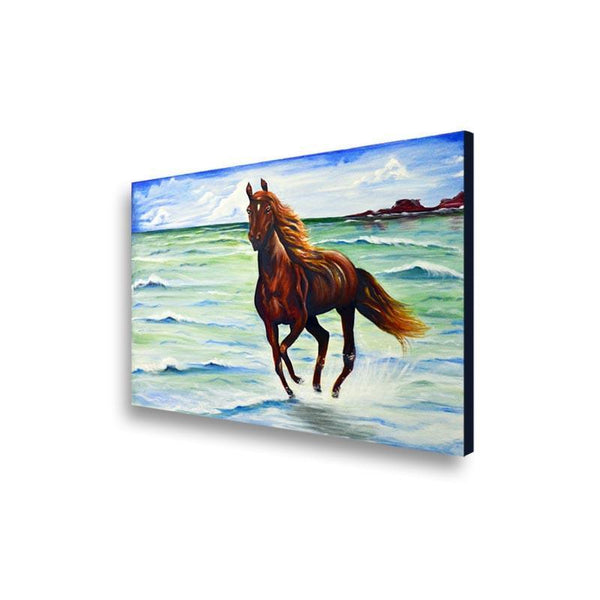 Free Stallion Painting - YesNo