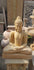 Gautam Buddha Sandstone Statue - YesNo