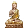 Golden Marble Buddha