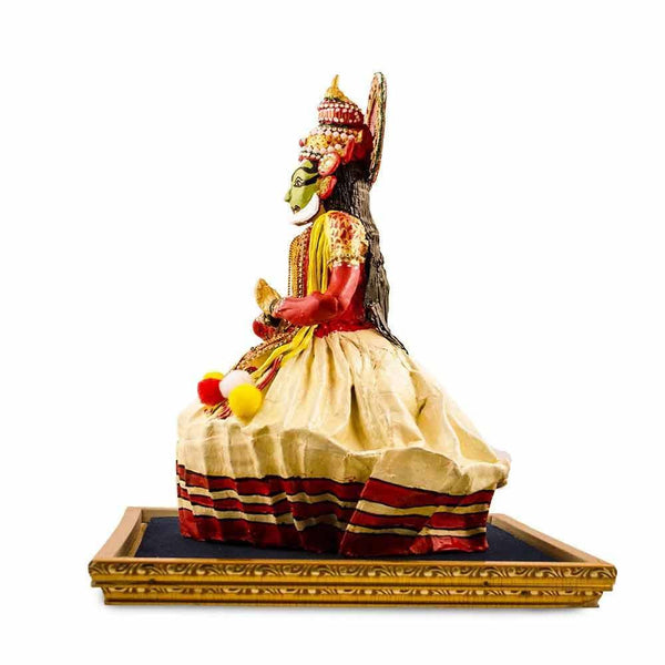Handmade Kathakali Dancer - YesNo
