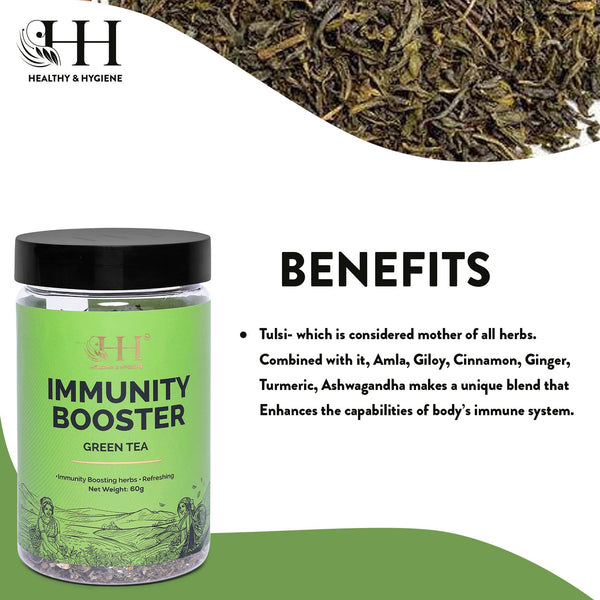 Immunity Booster (Green tea)