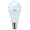 Inverter Bulb 9/12 Watt Rechargeable Emergency LED Bulb, Cool White, Base B22