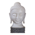 Marble Buddha Face Sculpture - YesNo