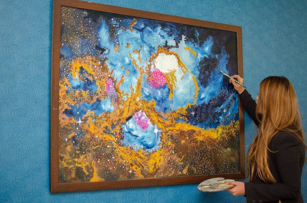 Nebula Painting - YesNo
