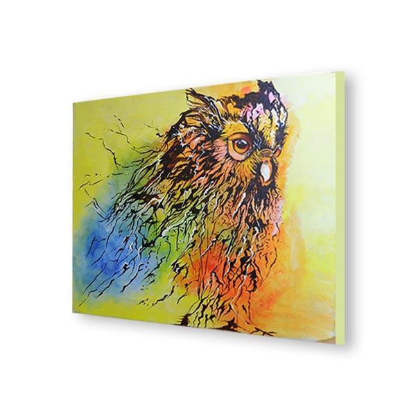 Owl Head Painting - YesNo