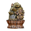 Polyresin Ganesha Table Top Water Fountain