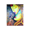 Radha Krishna Fusion Painting