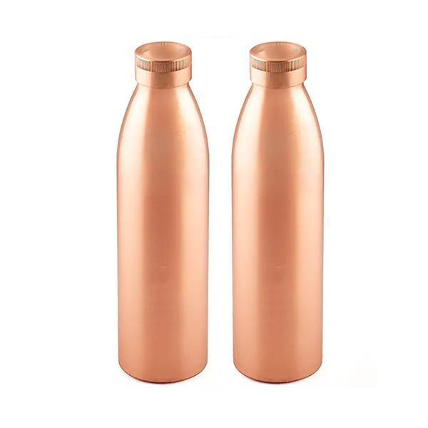 Seamless Copper Water Bottle - Set of 2 - YesNo