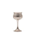 Silver Bell Wine Goblet Glass - YesNo