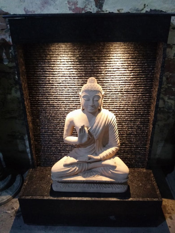 Stone Buddha Fountain - YesNo