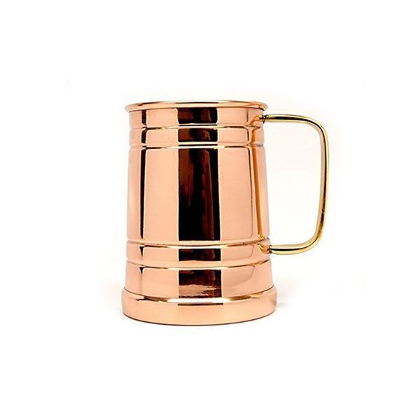 Tankard Mule Copper Mug - YesNo