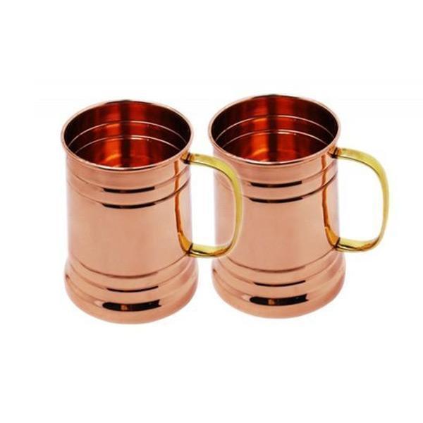 Tankard Mule Copper Mugs - Set of 2