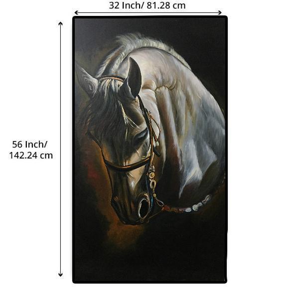 The Stallion Painting - YesNo