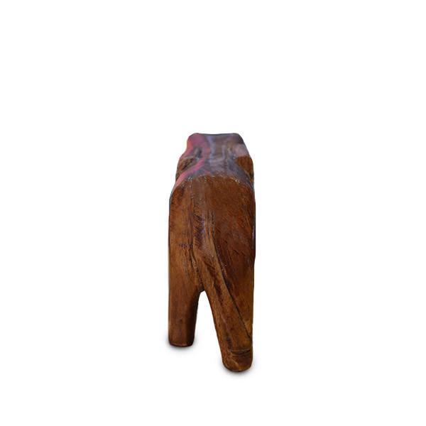 Wooden Elephant - YesNo