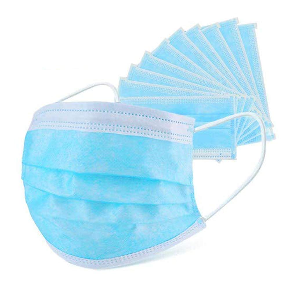 Yesno.in 3 Ply Disposable Mask (Pack of 25, 50 and 100)
