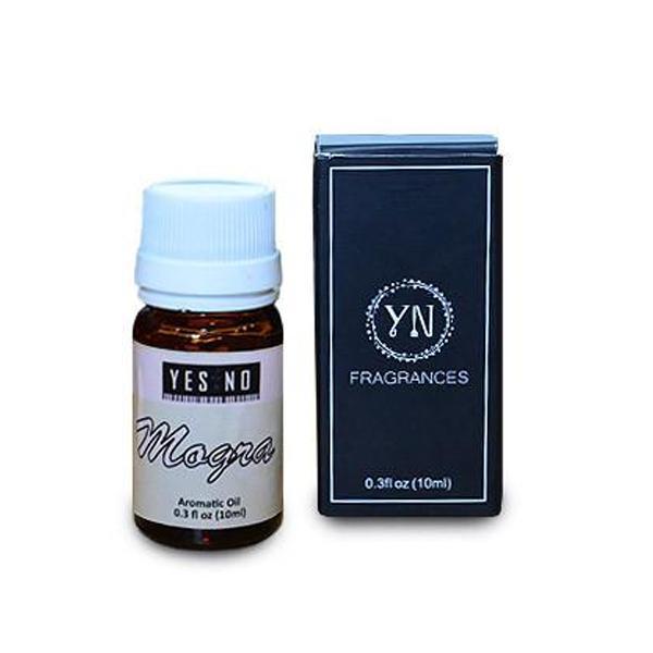 YesNo.in Essential Oil Combo Pack ( Cinnamon + Cardamom + Mogra ) - Set of 3 - YesNo