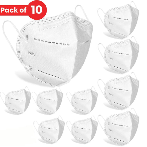 Yesno.in N95 Face Mask (Pack of 10, 25, 50 and 100)