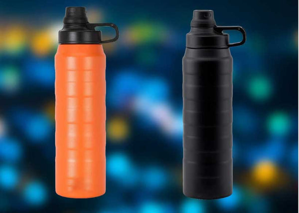 Yesno.in Stainless Steel hot and cold water insulated thermos flask bottle